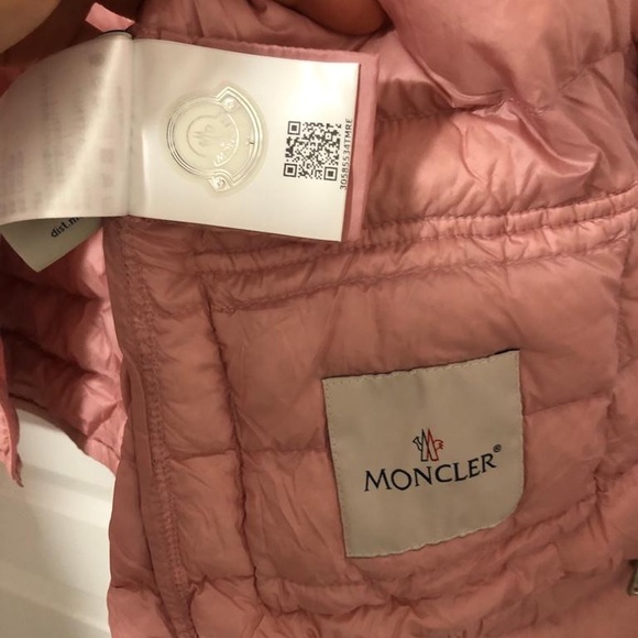 Moncler lounge saison Jacket - pink - Picture 4 of 7